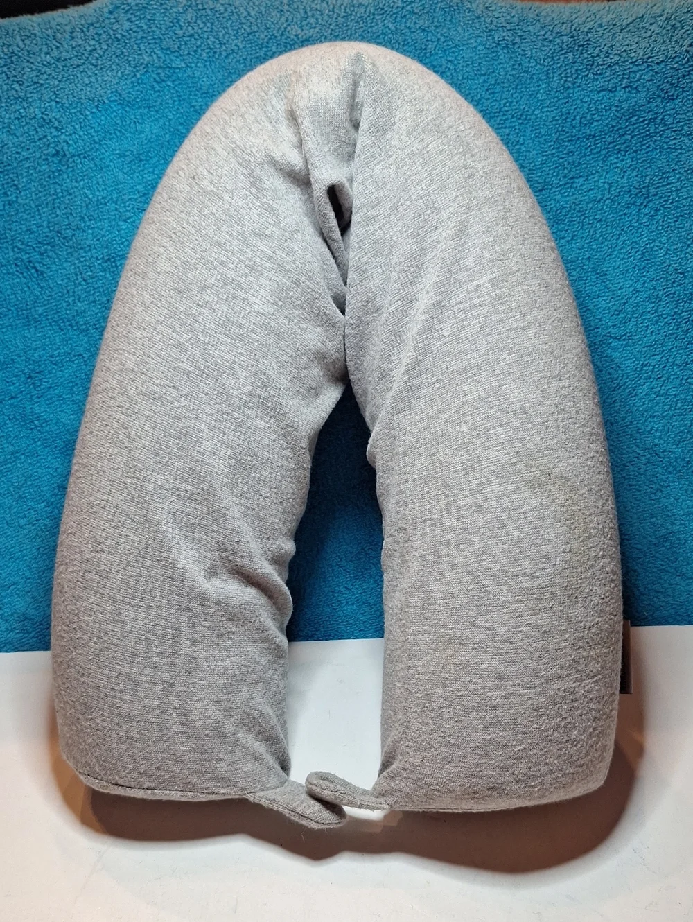 Travel Neck Pillow - Adjustable - Memory Foam Neck Pillow